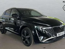 Black Used 2024 Nissan Qashqai Tekna SUV | £26,679