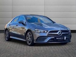 Grey Used 2019 Mercedes CLA220 AMG line Sedan | £21,290 (Good price)