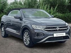 Smokey grey New 2025 VW T-Roc Cabriolet Style Cabriolet | £31,490 (Super price)