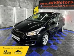 Black Used 2016 Kia Ceed Sportswagon 2 Estate | £8,395 (Fair price)