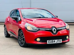 Red Used 2014 Renault Clio IV Dynamique Hatchback | £3,475 (Good price)