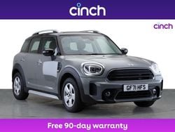 Grey Used 2021 Mini Cooper Countryman Classic SUV | £17,499 (Good price)