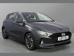 Grey Used 2021 Hyundai i20 Hatchback | £12,000 (Fair price)