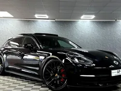 Black Used 2020 Porsche Panamera Edition Sedan | £49,990 (Fair price)