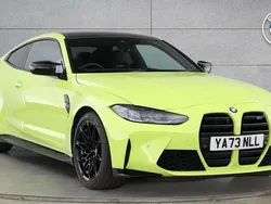Yellow Used 2023 BMW M4 Competition Edition Coupe | £59,898 (Fair price)