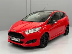 Red Used 2014 Ford Fiesta Zetec Hatchback | £4,480 (Fair price)