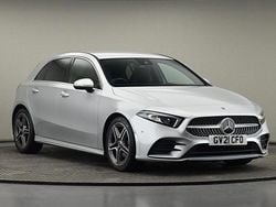 Silver Used 2021 Mercedes A180 Executive Hatchback | £16,500 (Good price)