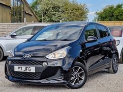 Black Used 2019 Hyundai i10 GO! Hatchback | £8,490 (Fair price)