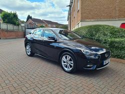Black Used 2017 Infiniti Q30 Premium Hatchback | £4,995 (Fair price)