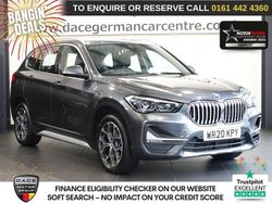 Grey Used 2020 BMW X1 xLine SUV | £15,760 (Fair price)