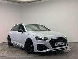 White Used 2023 Audi RS4 Design Estate | £61,800 (Fair price)