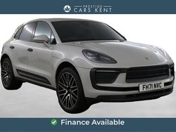 Grey Used 2021 Porsche Macan SUV | £39,850 (Good price)