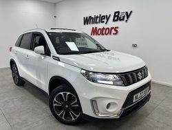 White Used 2022 Suzuki Vitara SZ5 SUV | £13,990 (Super price)