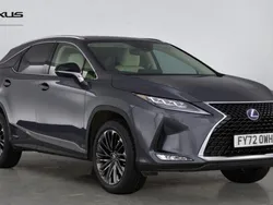 Grey Used 2022 Lexus RX450h SUV | £33,950