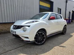 White Used 2013 Nissan Juke Nismo SUV | £4,490 (A bit pricey)