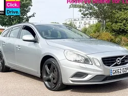 Silver Used 2012 Volvo V60 R-Design Estate | £4,172 (A bit pricey)