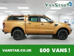 Orange Used 2021 Ford Ranger Wildtrack Pickup | £20,689 (Fair price)