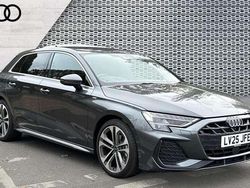 Grey Used 2025 Audi A3 S-Line Hatchback | £29,697 (A bit pricey)