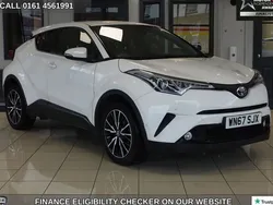White Used 2017 Toyota C-HR SUV | £11,240 (Good price)