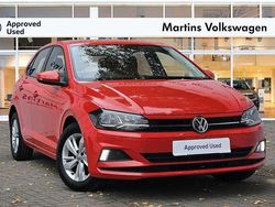 Red Used 2019 VW Polo Edition Hatchback | £12,995 (Fair price)
