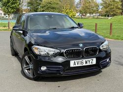 Black Used 2016 BMW 118 Sport Line Hatchback | £7,995 (Fair price)