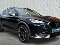 Blue Used 2022 Cupra Formentor SUV | £21,490 (Fair price)