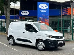 White Used 2020 Peugeot Partner MPV | £6,990 (Good price)