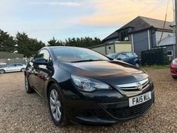Black Used 2015 Vauxhall Astra GTC Sport Hatchback | £2,999 (Good price)