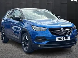 Blue Used 2019 Vauxhall Grandland X Design Edition SUV | £10,999 (Fair price)