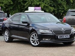 Black Used 2016 Skoda Superb SE L Executive Hatchback | £11,480 (Fair price)
