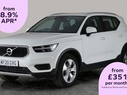 White Used 2020 Volvo XC40 Momentum SUV | £20,277 (Good price)