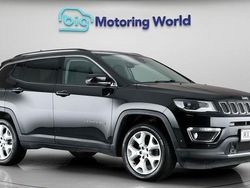 Used 2020 Jeep Compass Limited SUV | £12,081 (Fair price)