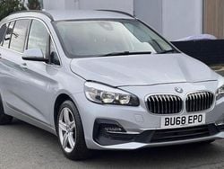 Silver Used 2018 BMW 218 Luxury Line MPV | £9,495 (Fair price)