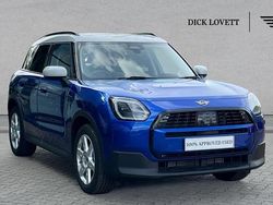 Blue Used 2025 Mini Countryman SUV | £32,995 (Fair price)