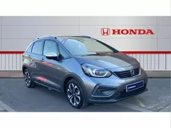 Grey Used 2021 Honda Jazz Hybrid Hatchback | £16,550 (Fair price)