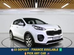 White Used 2017 Kia Sportage GT-Line S SUV | £11,749 (Good price)