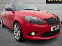 Red Used 2013 Skoda Fabia vRS Estate | £3,495 (Good price)