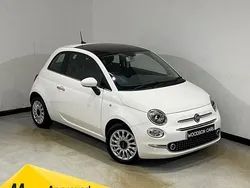 White Used 2016 Fiat 500 Lounge Hatchback | £5,650 (Fair price)