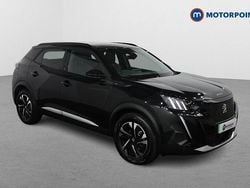Black Used 2023 Peugeot e-2008 GTi SUV | £16,199 (Fair price)