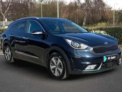 Blue Used 2019 Kia Niro 3 SUV | £11,000 (Fair price)