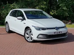 White Used 2021 VW Golf VIII Style Hatchback | £19,298 (Fair price)