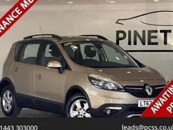 Beige Used 2013 Renault Scénic III Dynamique MPV | £5,299 (Expensive)