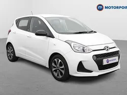 White Used 2019 Hyundai i10 Hatchback | £7,499 (Fair price)