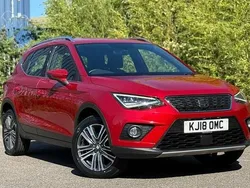Red Used 2018 Seat Arona XCELLENCE SUV | £10,780 (Good price)