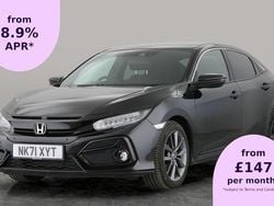 Black Used 2021 Honda Civic SR Hatchback | £12,622 (Good price)