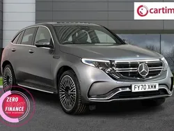 Grey Used 2020 Mercedes EQC400 AMG line SUV | £24,799 (Fair price)