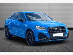 Navarra blue Used 2022 Audi Q2 Black Edition SUV | £25,895 (Expensive)