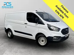 White Used 2020 Ford Transit Custom | £9,000 (Super price)