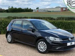 Used 2017 VW Golf VII S Hatchback | £11,357 (Fair price)