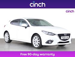 White Used 2015 Mazda 3 Inclusive Hatchback | £10,899 (Expensive)